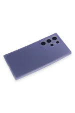 Uray store Samsung Galaxy S24 Ultra Kılıf Puma Silikon - Mor - Görsel 4