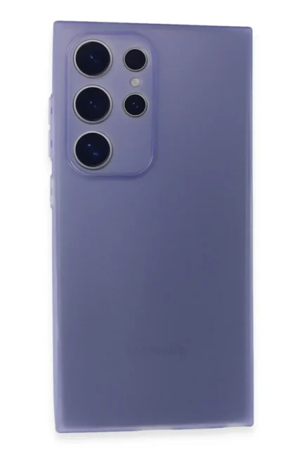Uray store Samsung Galaxy S24 Ultra Kılıf Puma Silikon - Mor