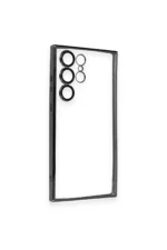 Uray store Samsung Galaxy S24 Ultra Kılıf Razer Lensli Silikon - Yeşil - Görsel 2