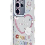 Uray store Samsung Galaxy S24 Ultra Kılıf Reflexion Desenli Kapak - Desen 1