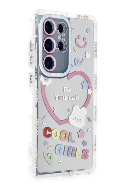 Uray store Samsung Galaxy S24 Ultra Kılıf Reflexion Desenli Kapak - Desen 1