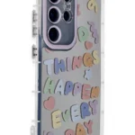 Uray store Samsung Galaxy S24 Ultra Kılıf Reflexion Desenli Kapak - Desen 7