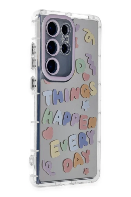 Uray store Samsung Galaxy S24 Ultra Kılıf Reflexion Desenli Kapak - Desen 7