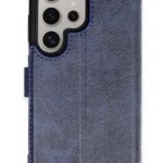 Uray store Samsung Galaxy S24 Ultra Kılıf Trend S Plus Kapaklı Kılıf - Lacivert