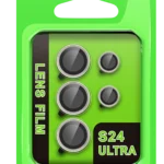 Uray store Samsung Galaxy S24 Ultra Raze Metal Kamera Lens - Gri