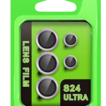 Uray store Samsung Galaxy S24 Ultra Raze Metal Kamera Lens - Mor