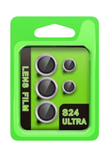 Uray store Samsung Galaxy S24 Ultra Raze Metal Kamera Lens - Mor