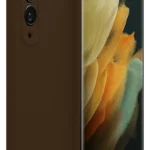 Uray store Samsung Galaxy S25 Edge First Silikon - Kahverengi