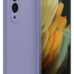 Uray store Samsung Galaxy S25 Edge First Silikon - Lila