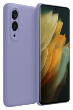 Uray store Samsung Galaxy S25 Edge First Silikon - Lila