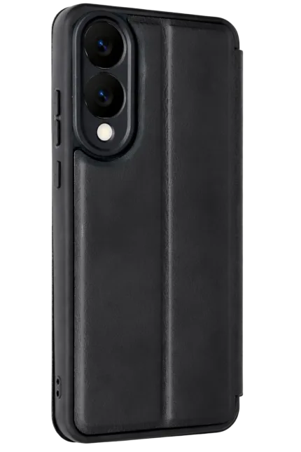 Uray store Samsung Galaxy S25 Edge Flip Cover - Siyah