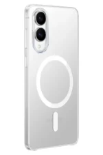 Uray store Samsung Galaxy S25 Edge Kılıf PC Zara Magsafe Şeffaf Kılıf - Şeffaf - Görsel 2