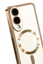 Uray store Samsung Galaxy S25 Edge Kross Magneticsafe Kapak - Çöl Titanyum - Görsel 2
