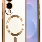 Uray store Samsung Galaxy S25 Edge Kross Magneticsafe Kapak - Çöl Titanyum