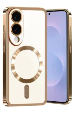 Uray store Samsung Galaxy S25 Edge Kross Magneticsafe Kapak - Çöl Titanyum