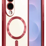Uray store Samsung Galaxy S25 Edge Kross Magneticsafe Kapak - Kırmızı