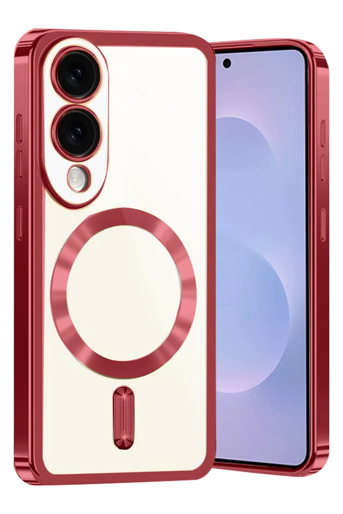 newface-samsung-galaxy-s25-edge-kross-magneticsafe-kapak-kirmizi-default Uray store Samsung Galaxy S25 Edge Kross Magneticsafe Kapak - Kırmızı - Görsel 1