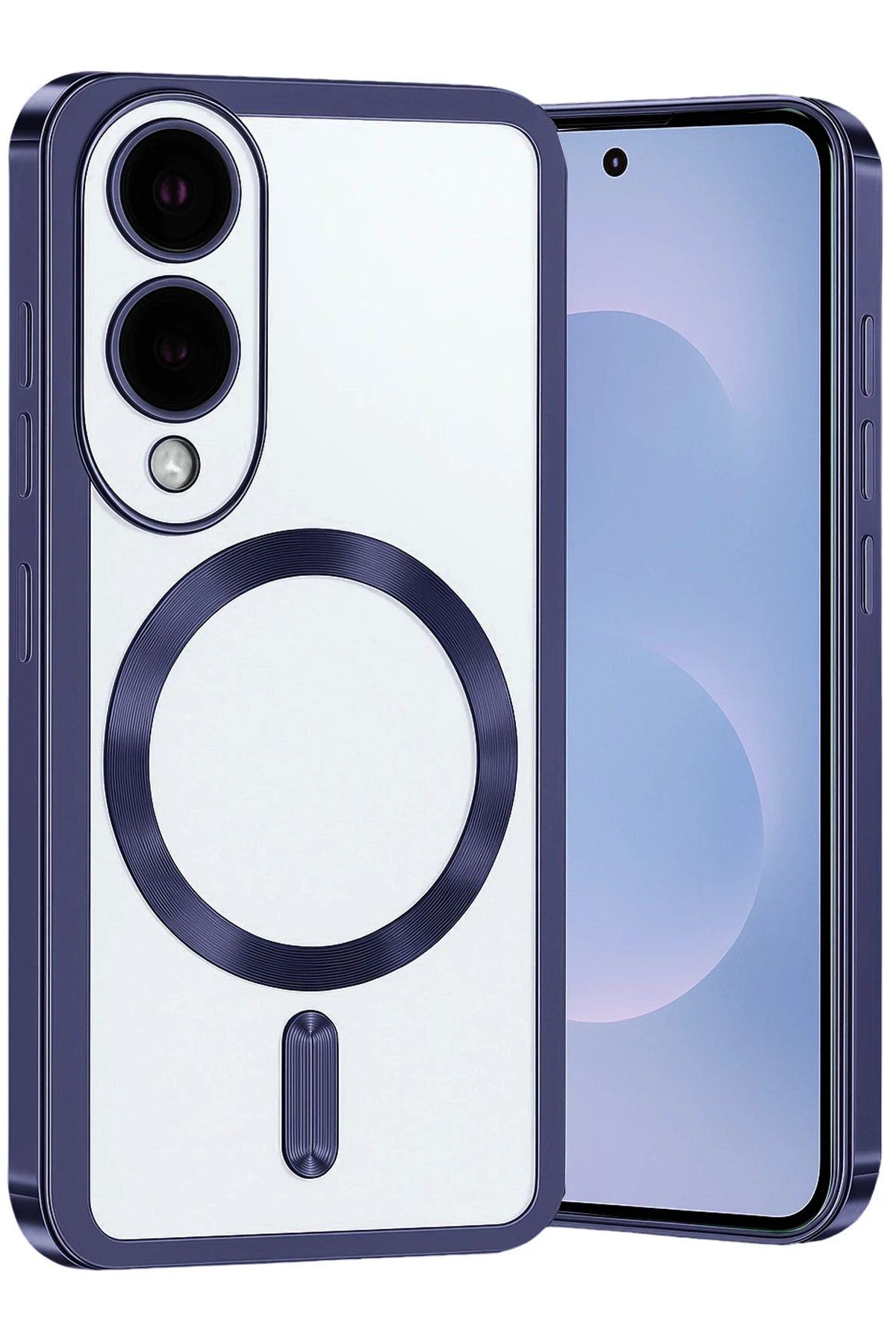 newface-samsung-galaxy-s25-edge-kross-magneticsafe-kapak-lacivert-default Uray store Samsung Galaxy S25 Edge Kross Magneticsafe Kapak - Lacivert - Görsel 1
