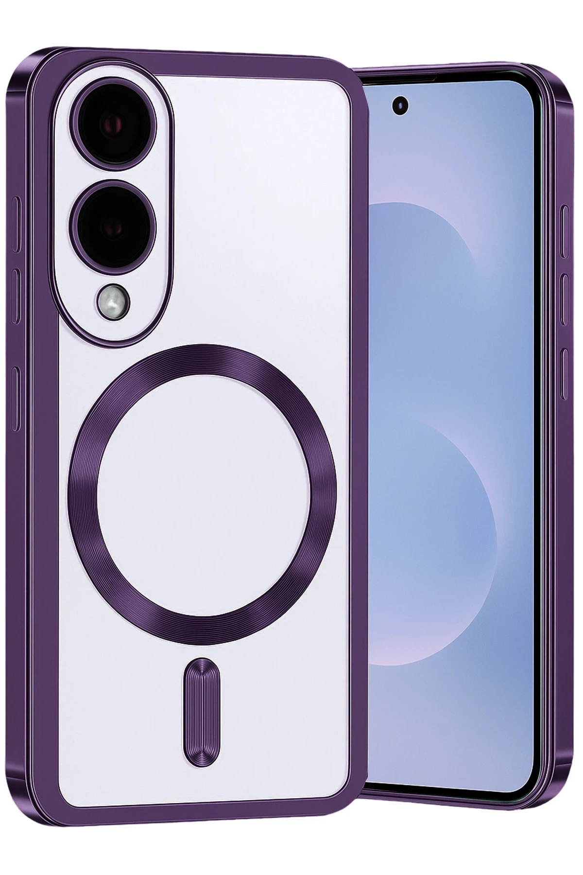 newface-samsung-galaxy-s25-edge-kross-magneticsafe-kapak-mor-default Uray store Samsung Galaxy S25 Edge Kross Magneticsafe Kapak - Mor - Görsel 1