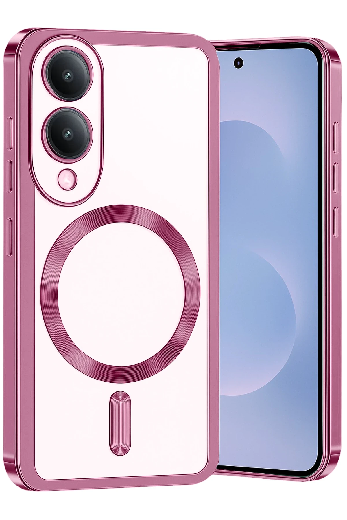 newface-samsung-galaxy-s25-edge-kross-magneticsafe-kapak-rose-default Uray store Samsung Galaxy S25 Edge Kross Magneticsafe Kapak - Rose - Görsel 1