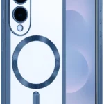 Uray store Samsung Galaxy S25 Edge Kross Magneticsafe Kapak - Sierra Blue