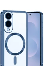 Uray store Samsung Galaxy S25 Edge Kross Magneticsafe Kapak - Sierra Blue - Görsel 3