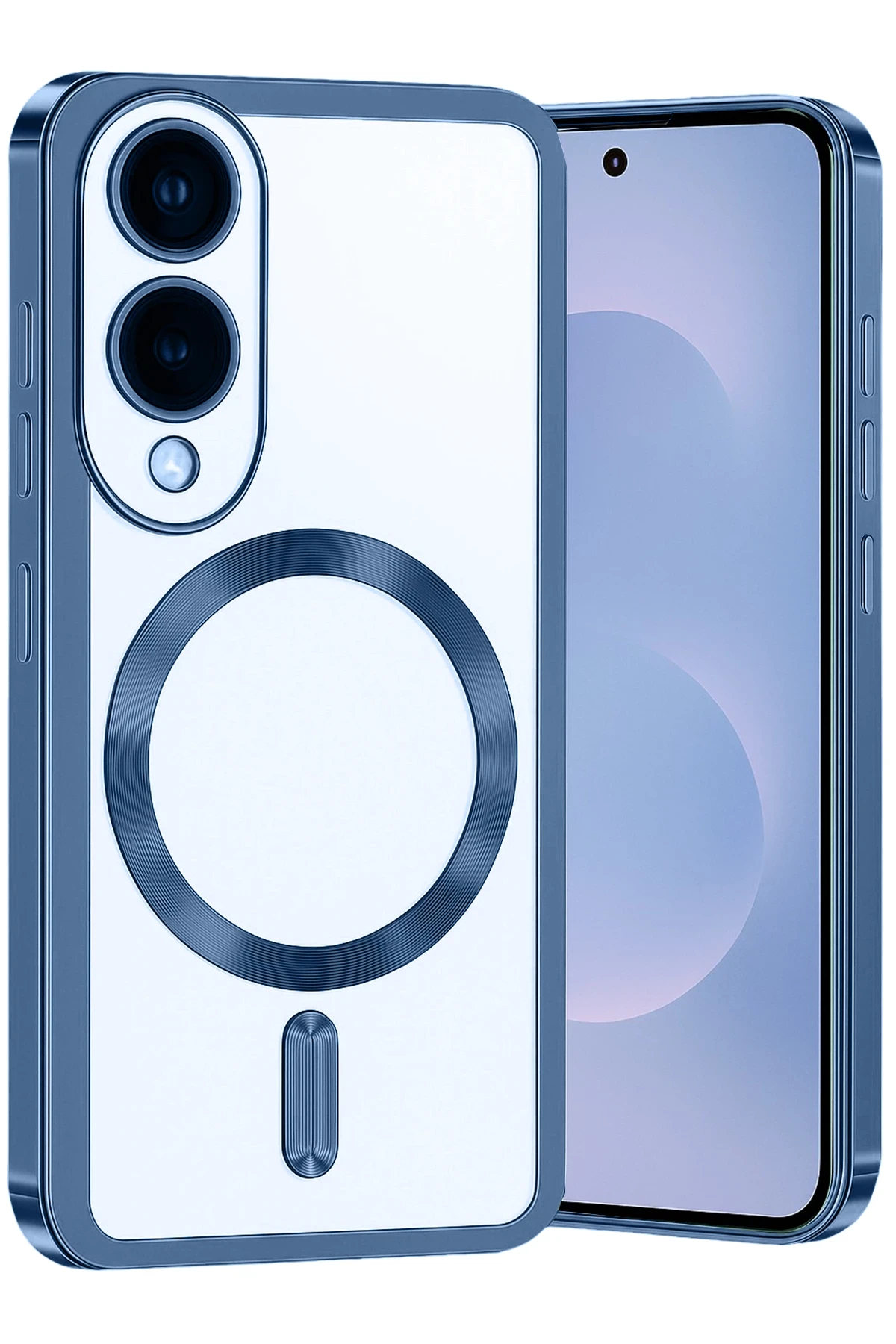 newface-samsung-galaxy-s25-edge-kross-magneticsafe-kapak-sierra-blue-default Uray store Samsung Galaxy S25 Edge Kross Magneticsafe Kapak - Sierra Blue - Görsel 1