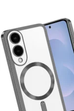 Uray store Samsung Galaxy S25 Edge Kross Magneticsafe Kapak - Titan Gri - Görsel 3