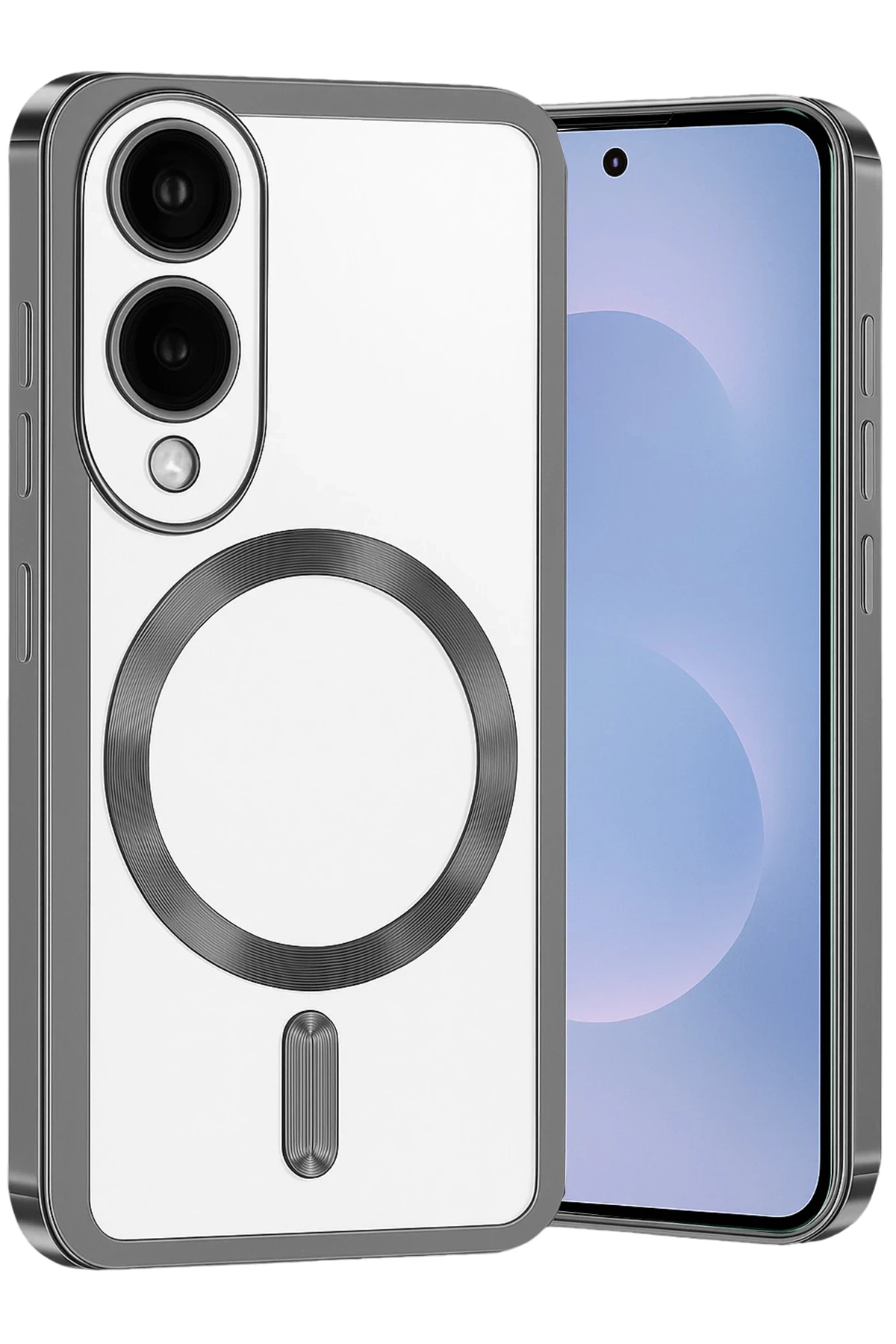 newface-samsung-galaxy-s25-edge-kross-magneticsafe-kapak-titan-gri-default Uray store Samsung Galaxy S25 Edge Kross Magneticsafe Kapak - Titan Gri - Görsel 1