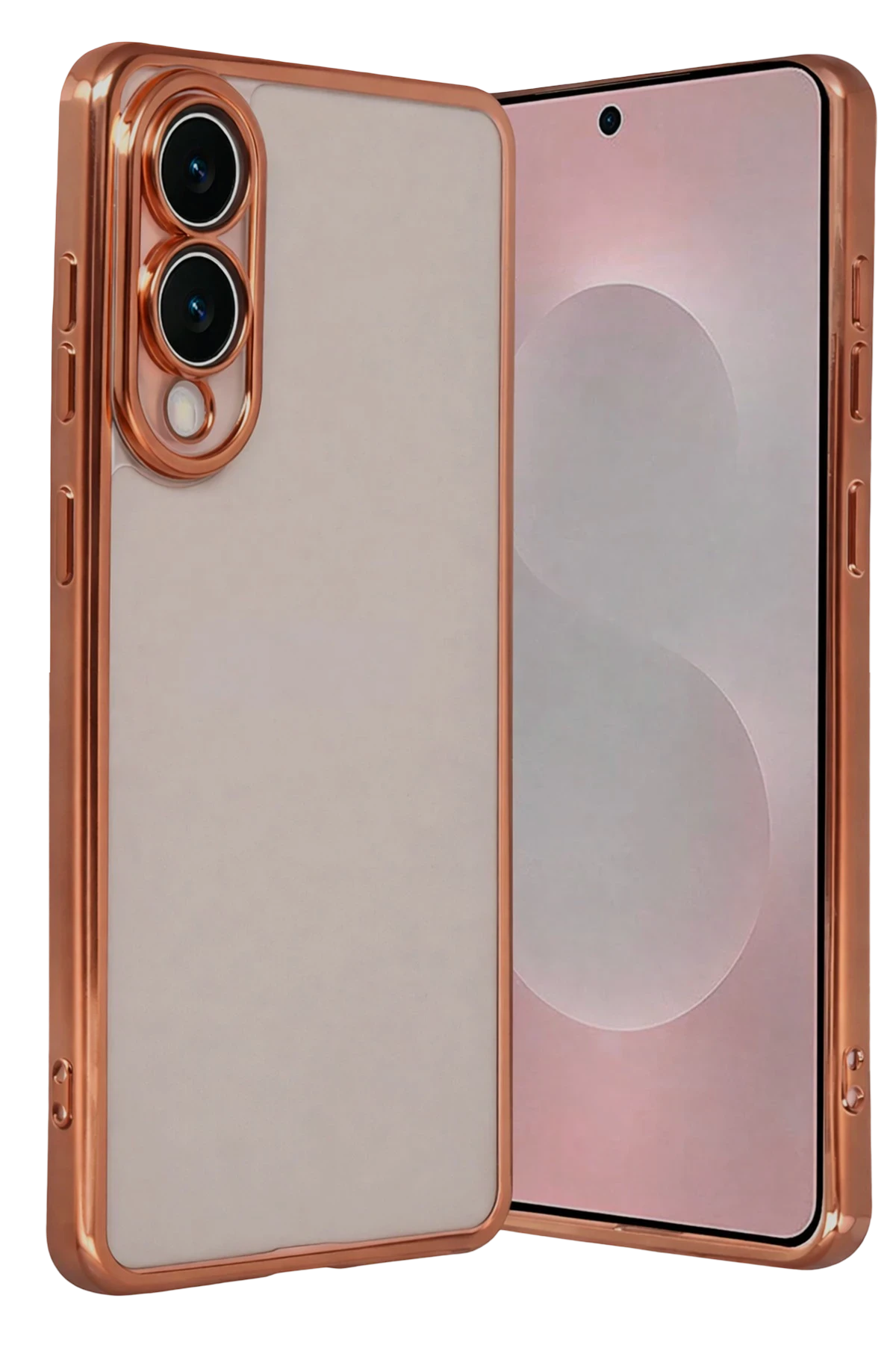 newface-samsung-galaxy-s25-edge-razer-lensli-silikon-col-titanyum-default Uray store Samsung Galaxy S25 Edge Razer Lensli Silikon - Çöl Titanyum - Görsel 1