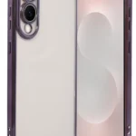 Uray store Samsung Galaxy S25 Edge Razer Lensli Silikon - Mor
