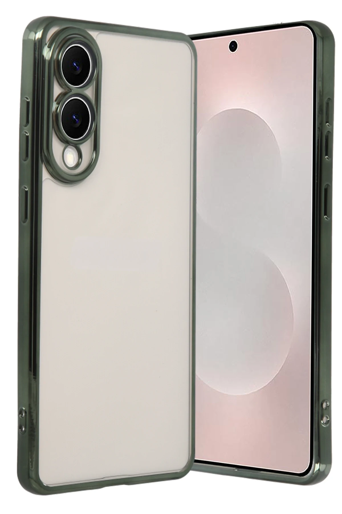newface-samsung-galaxy-s25-edge-razer-lensli-silikon-yesil-default Uray store Samsung Galaxy S25 Edge Razer Lensli Silikon - Yeşil - Görsel 1