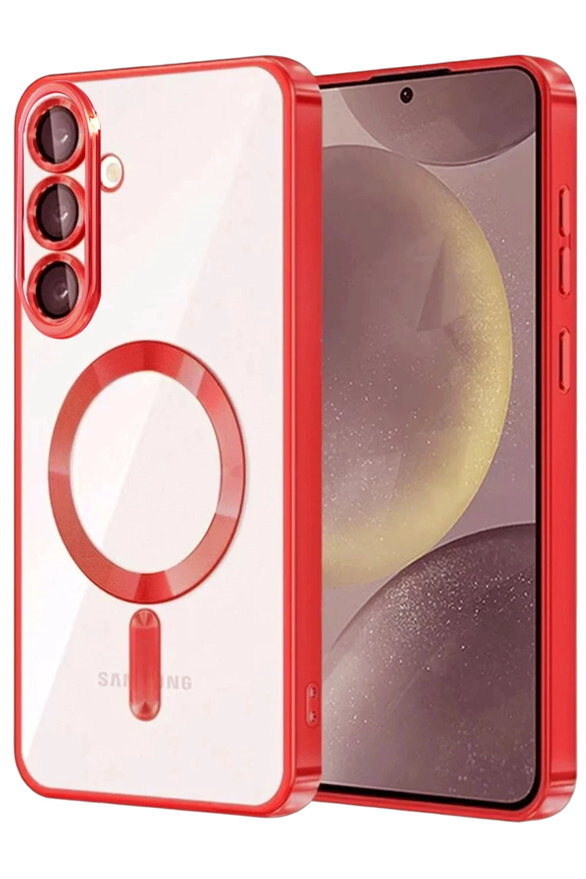 newface-samsung-galaxy-s25-fe-kross-magneticsafe-kapak-kirmizi-default Uray store Samsung Galaxy S25 FE Kross Magneticsafe Kapak - Kırmızı - Görsel 1