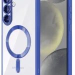 Uray store Samsung Galaxy S25 FE Kross Magneticsafe Kapak - Lacivert