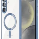 Uray store Samsung Galaxy S25 FE Kross Magneticsafe Kapak - Sierra Blue