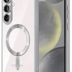 Uray store Samsung Galaxy S25 FE Kross Magneticsafe Kapak - Titan Gri