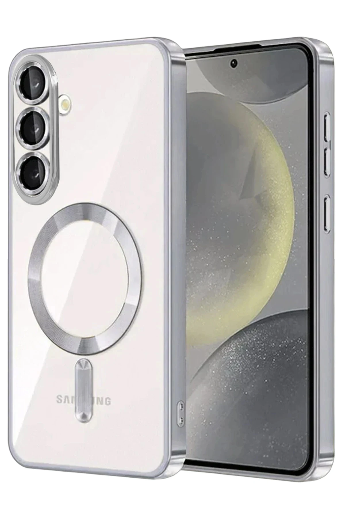 newface-samsung-galaxy-s25-fe-kross-magneticsafe-kapak-titan-gri-default Uray store Samsung Galaxy S25 FE Kross Magneticsafe Kapak - Titan Gri - Görsel 1