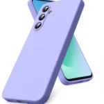Uray store Samsung Galaxy S25 FE Nano içi Kadife Silikon - Lila