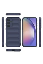 Uray store Samsung Galaxy S25 FE Optimum Silikon - Lacivert - Görsel 2