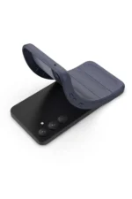 Uray store Samsung Galaxy S25 FE Optimum Silikon - Lacivert - Görsel 4