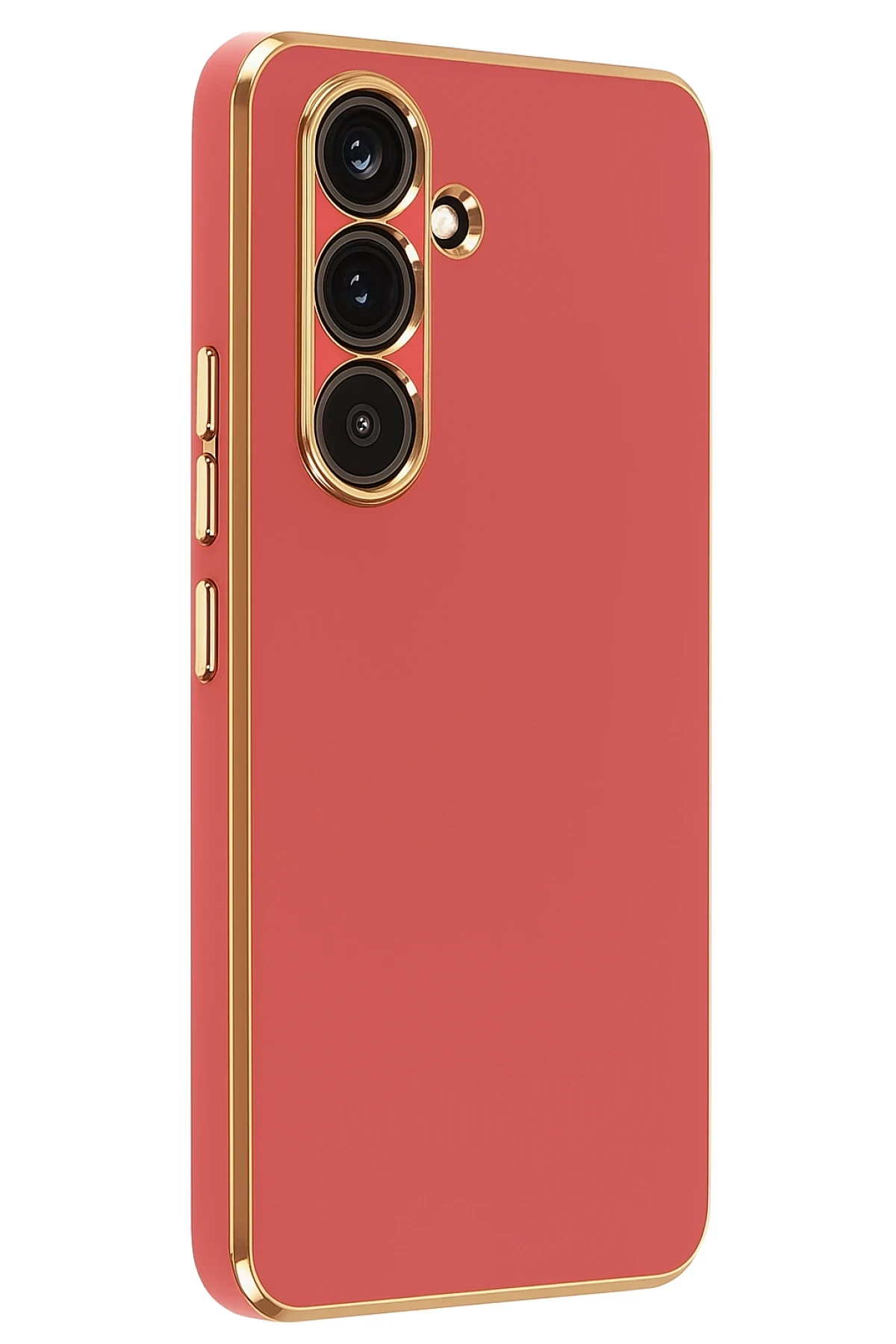 newface-samsung-galaxy-s25-fe-volet-silikon-kirmizi-default Uray store Samsung Galaxy S25 FE Volet Silikon - Kırmızı - Görsel 1