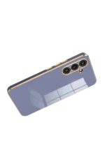 Uray store Samsung Galaxy S25 FE Volet Silikon - Mavi - Görsel 3
