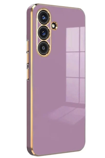 Uray store Samsung Galaxy S25 FE Volet Silikon - Mor