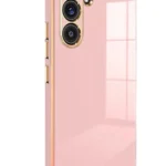 Uray store Samsung Galaxy S25 FE Volet Silikon - Pembe