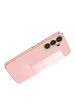 Uray store Samsung Galaxy S25 FE Volet Silikon - Pembe - Görsel 3