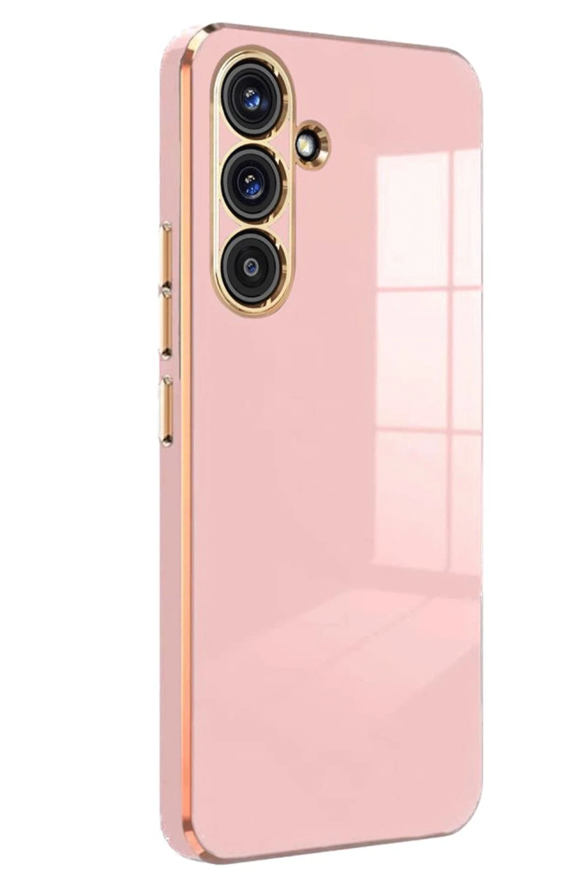 newface-samsung-galaxy-s25-fe-volet-silikon-pembe-default Uray store Samsung Galaxy S25 FE Volet Silikon - Pembe - Görsel 1