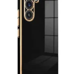 Uray store Samsung Galaxy S25 FE Volet Silikon - Siyah