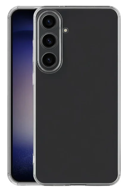 Uray store Samsung Galaxy S25 Kılıf Lüx Şeffaf Silikon