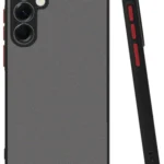Uray store Samsung Galaxy S25 Kılıf Montreal Silikon Kapak - Siyah