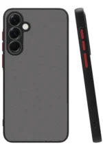 Uray store Samsung Galaxy S25 Kılıf Montreal Silikon Kapak - Siyah